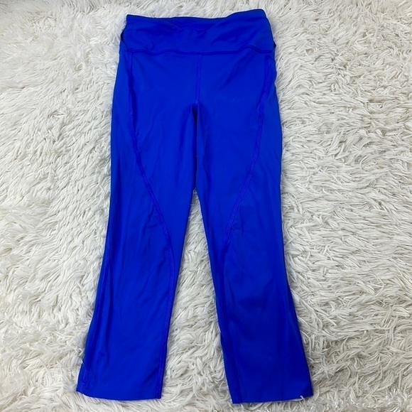 Lululemon Free to Speed High-Rise Crop 21" Wild Bluebell - Picture 1 of 5